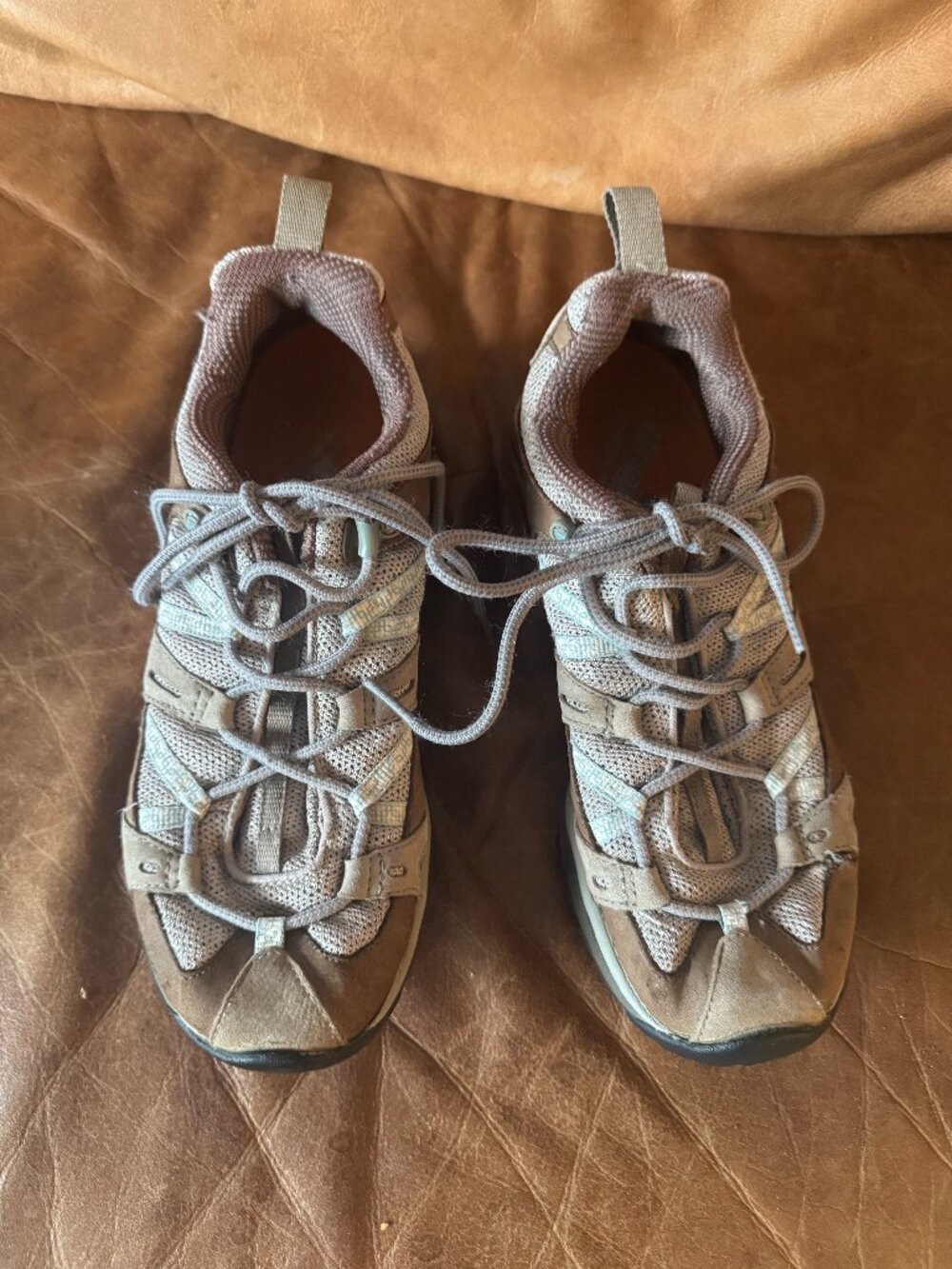 Merrell Hiking Shoes; ankle; size 9